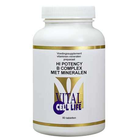 Hi potency B complex & mineralenOverig vitaminen/mineralen8718053190501