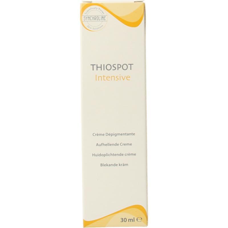 Thiospot intensive skin creamOverig cosmetica8023628200340