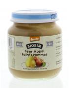 Appel peer 4 maanden Demeter bioBaby/peuter voeding8713445091237