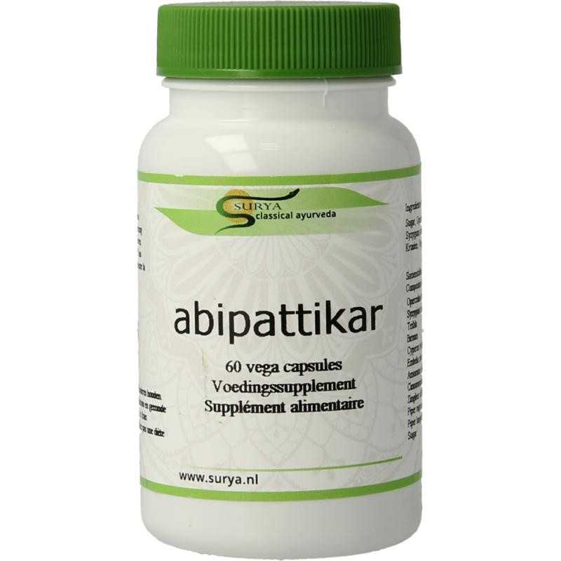 Abipattikar suryaAyurveda8717496085801