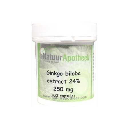 Ginkgo biloba 24% 250mgOverig gezondheidsproducten8719558460175