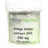 Ginkgo biloba 24% 250mgOverig gezondheidsproducten8719558460175