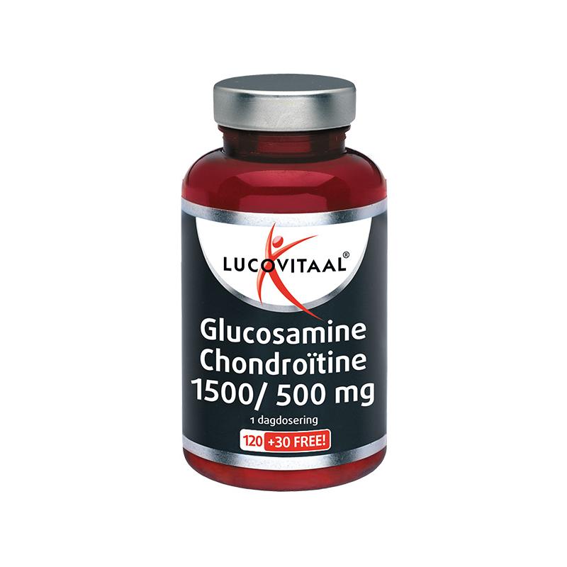 Glucosamine chondroitineOverig vitaminen/mineralen8713713010557