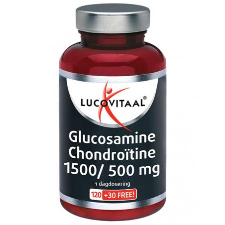 Glucosamine chondroitineOverig vitaminen/mineralen8713713010557