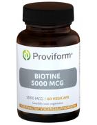 Biotine 5000 mcgVitamine enkel8717677123056