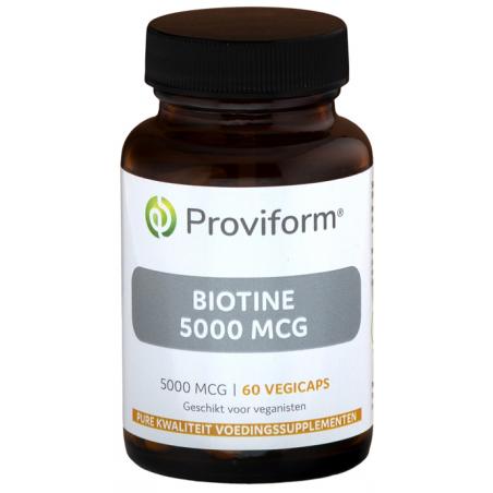 Biotine 5000 mcgVitamine enkel8717677123056