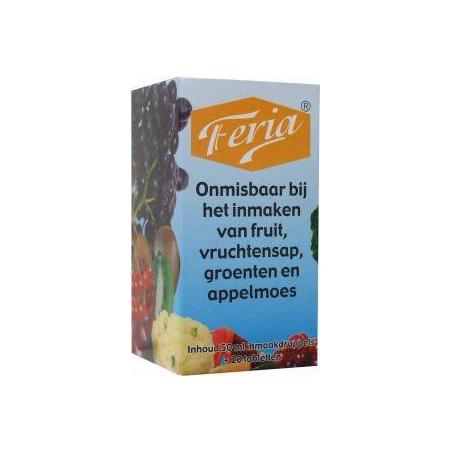 Inmaak 50ml + 20 tablettenOverig huishoudelijk8714091350204