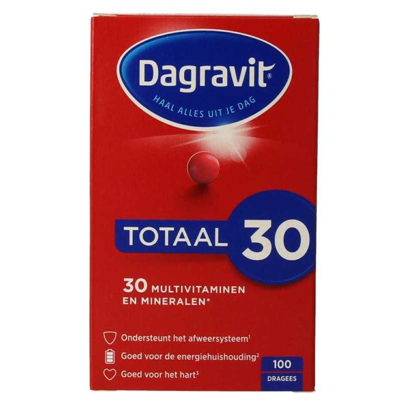 Totaal 30Vitamine multi8711744024659