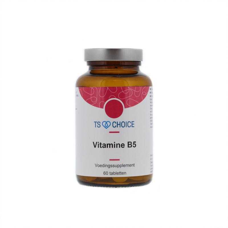 Vitamine B5 460 pantotheenzuurVitamine enkel8713286012835