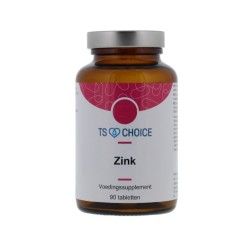 Zink 7.5mg wholefoodMineralen enkel8718347170424