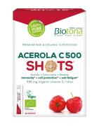 Acerola C 500 shots 2.2 gram bioOverig gezondheidsproducten5412360019649