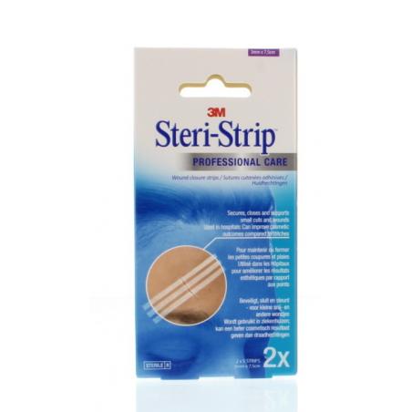 Steristrips 3mm x 75mm 2x5 stripsPleisters4001895977534