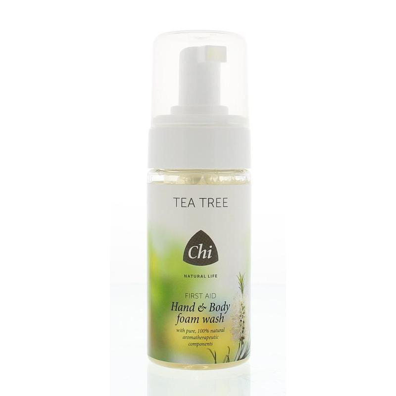 Tea tree hand & body wash foamLichaam reiniging8714243049079