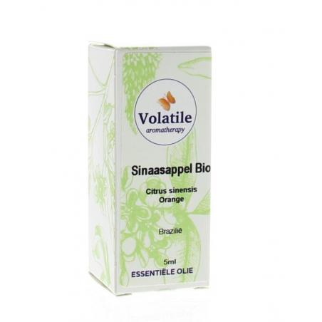 Sinaasappel bioEtherische oliën/aromatherapie8715542011347