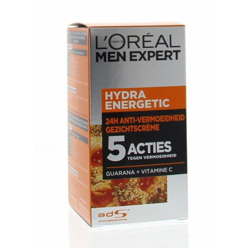 Men expert hydra energetic anti vermoeidheid cremeDag/nachtverzorging3600520297569