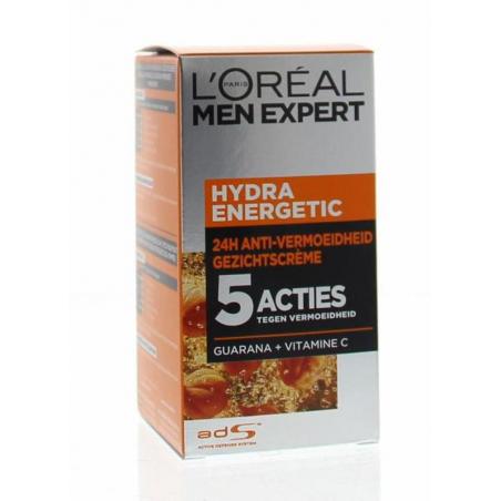 Men expert hydra energetic anti vermoeidheid cremeDag/nachtverzorging3600520297569