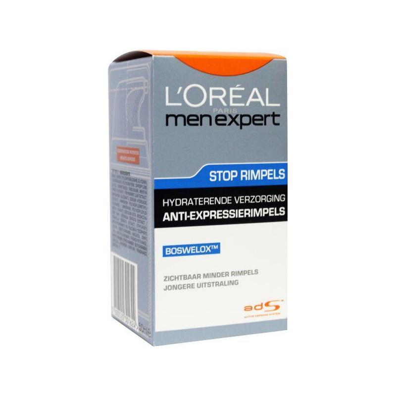 Men expert stop rimpels cremeDag/nachtverzorging3600520301624