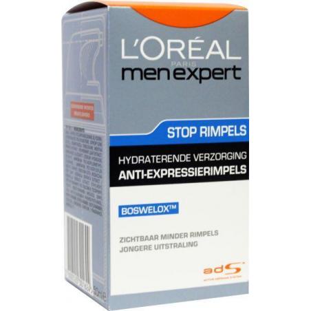 Men expert stop rimpels cremeDag/nachtverzorging3600520301624