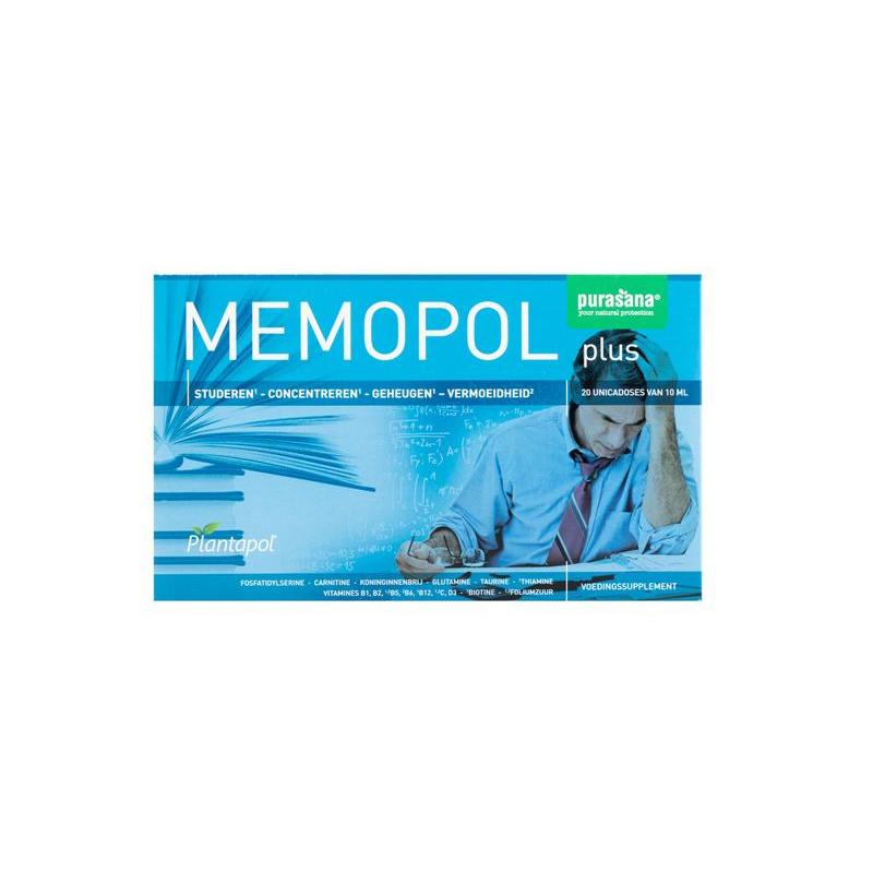 Plantapol Memopol plusOverig gezondheidsproducten8424409309335