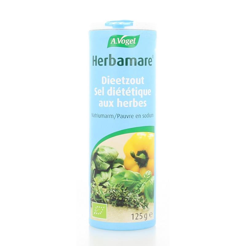 Herbamare dieetzout natriumarm eko bioVoeding8711596005172