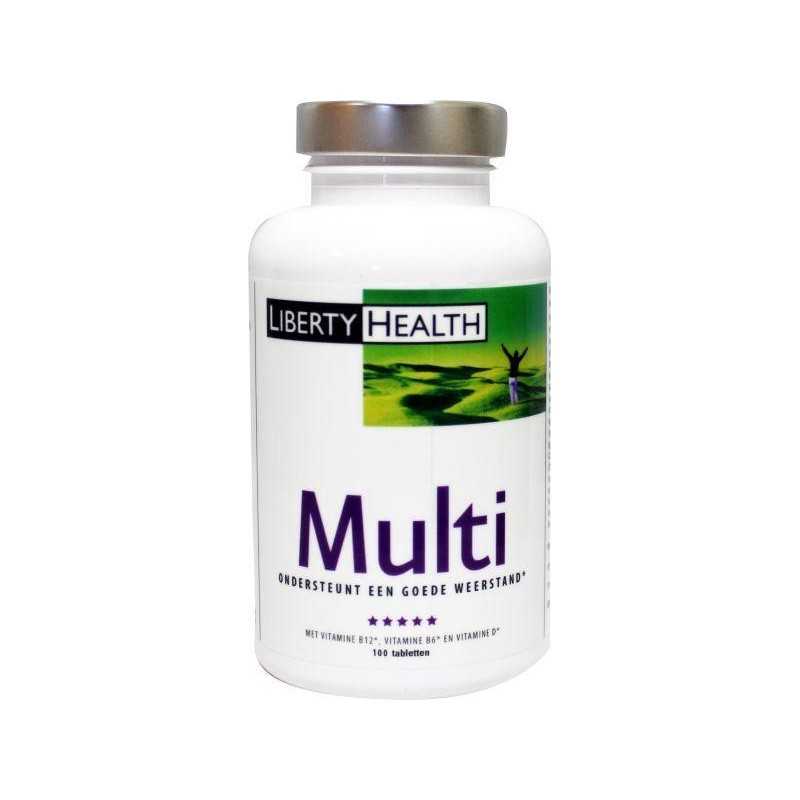 Life extension multi 100Overig vitaminen/mineralen8717056830681