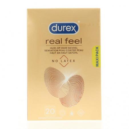 Real feel latexvrijCondooms5410036305478