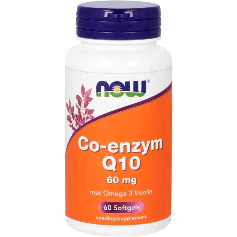 Co-enzym Q10 60 g met omega-3 visolieVetzuren733739105455