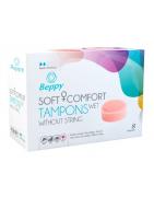 Soft+ comfort tampons wetDamesverband/tampons8714777000355