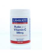 Vitamine C 500mg rutine & bioflavonoidenVitamine enkel5055148403553