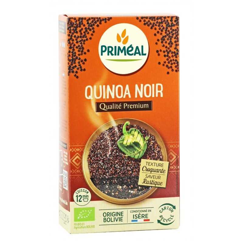 Quinoa real zwart bioVoeding3380380076459