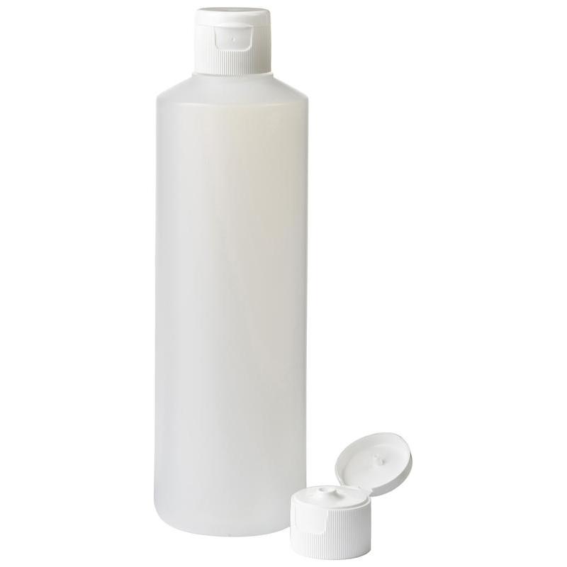 Fles HDPE naturel + spuitdop 28mm/500mlWaren8717272009854