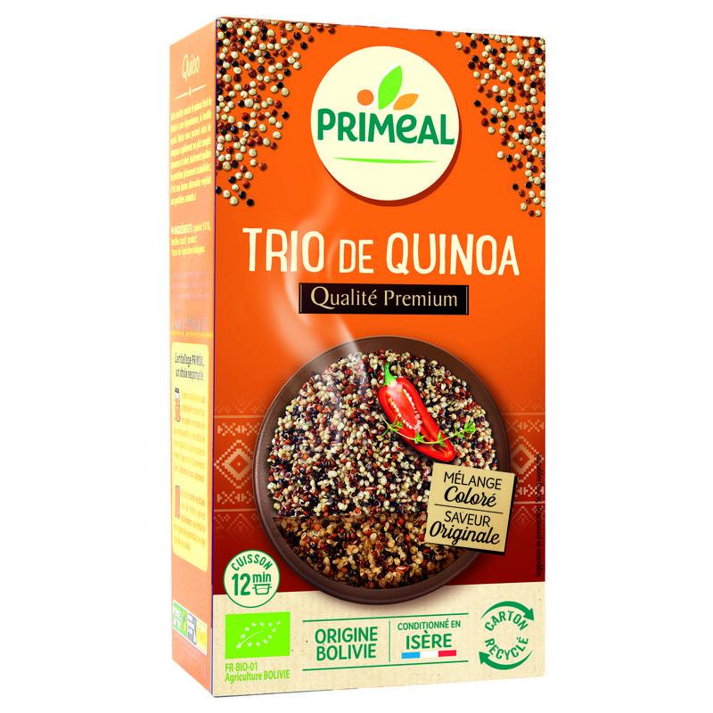 Quinoa trio bioVoeding3380380053269