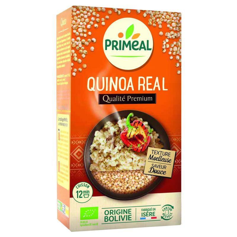 Quinoa real wit bioVoeding3380390410403