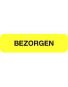 Strooketiket bezorgen 44 x 11mmWaren8717272006129