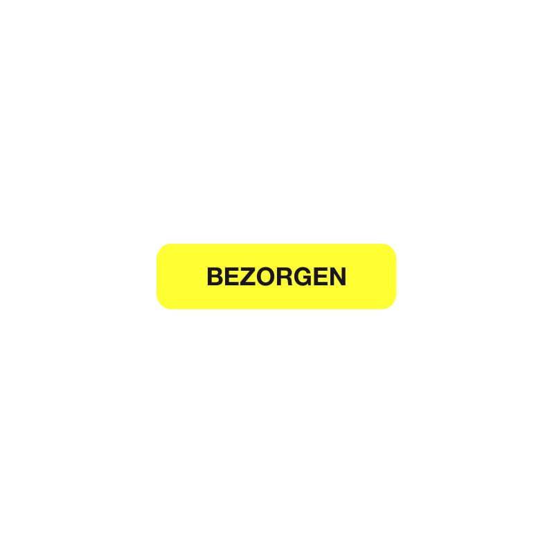 Strooketiket bezorgen 44 x 11mmWaren8717272006129