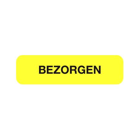 Strooketiket bezorgen 44 x 11mmWaren8717272006129