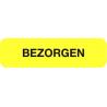 Strooketiket bezorgen 44 x 11mmWaren8717272006129