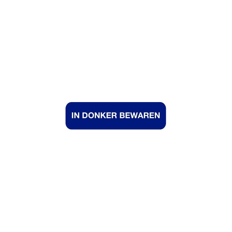 Strooketiket in donker bewaren 44 x 11mmWaren8717272014780