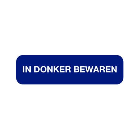 Strooketiket in donker bewaren 44 x 11mmWaren8717272014780