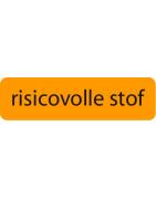 Strooketiket risicovolle stof 44 x 11mmWaren8717272009441