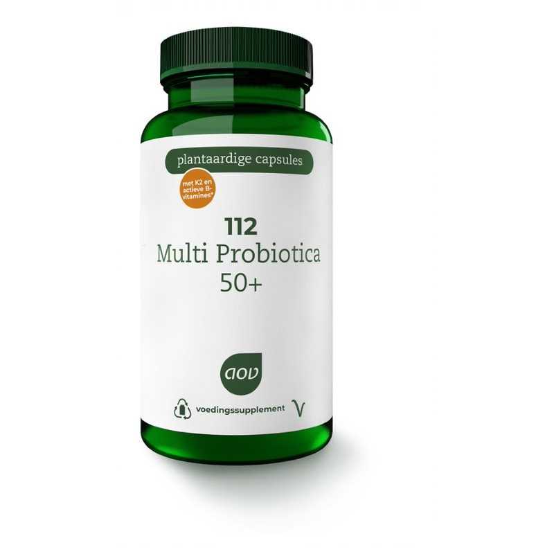 112 Multi probiotica 50+Probiotica8715687701127