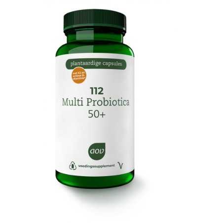 112 Multi probiotica 50+Probiotica8715687701127