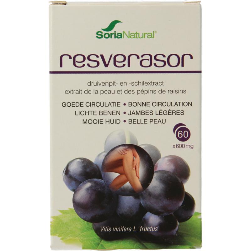 Resverasor 600mgOverig gezondheidsproducten8422947281212