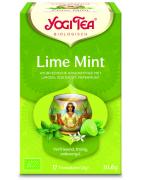 Lime mint bioKoffie/thee4012824400511