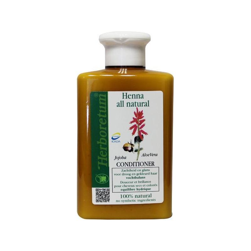 Henna all natural conditioner aloe/jojobaConditioner5412466200200