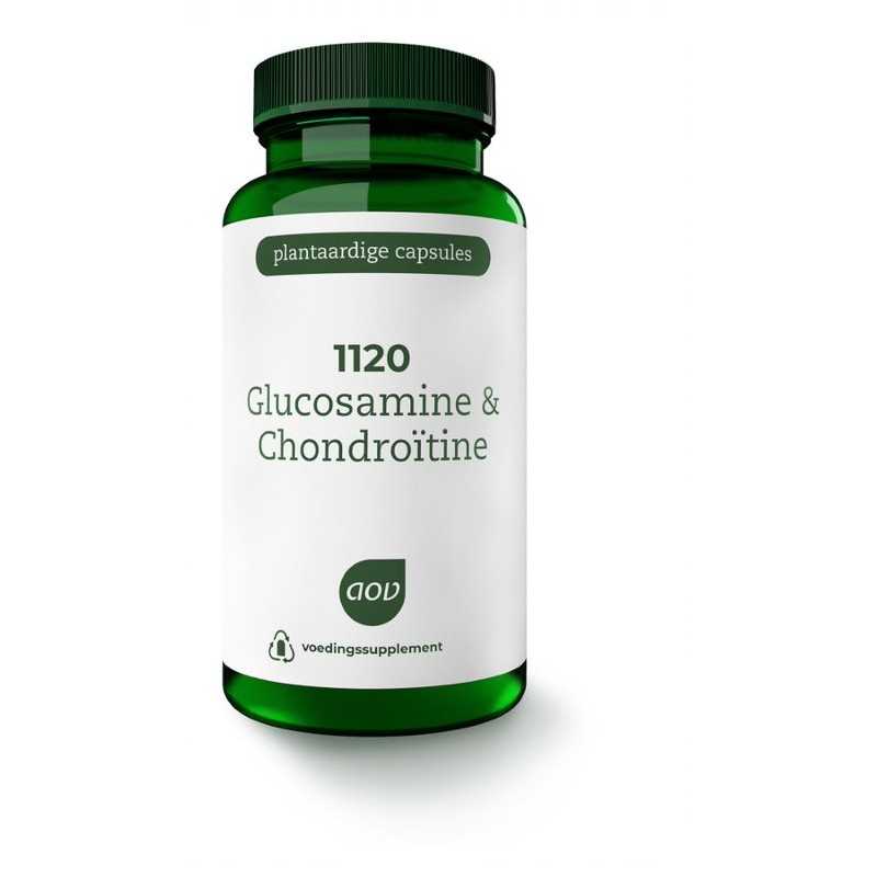 1120 Glucosamine & chondroitineOverig vitaminen/mineralen8715687711201