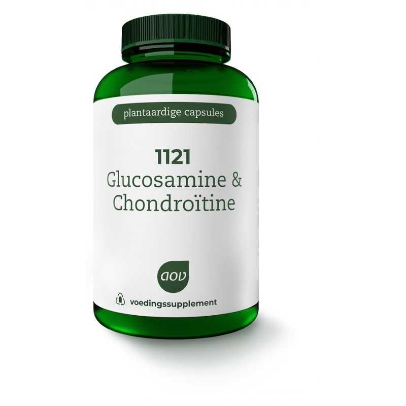 1121 Glucosamine & chondroitineOverig vitaminen/mineralen8715687711218