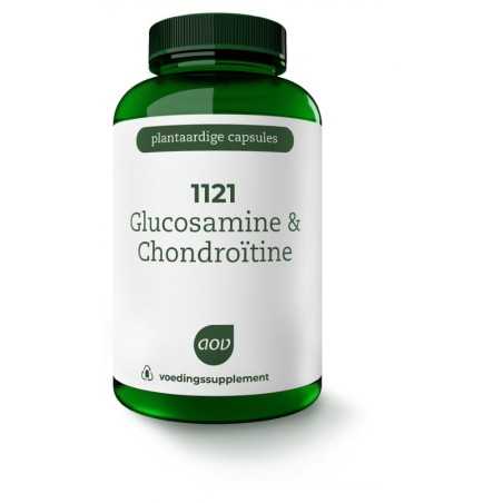 1121 Glucosamine & chondroitineOverig vitaminen/mineralen8715687711218