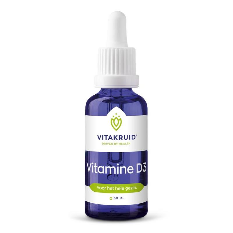 Vitamine D3 druppelsVitamine enkel8717438691756