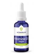 Vitamine D3 vegan druppelsVitamine enkel8717438691749